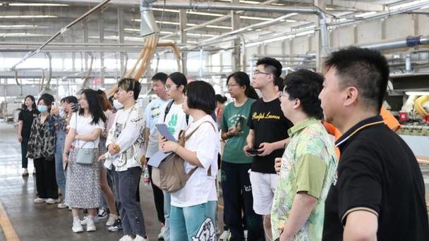 北京林业大学师生走进北京霍尔茨工厂,深化校企合作,促产教融合